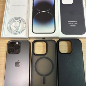 iPhone14 Pro 128GB スペースブラック SIMフリー オマケつき