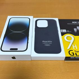 iPhone14pro本体 スペースブラック128GB