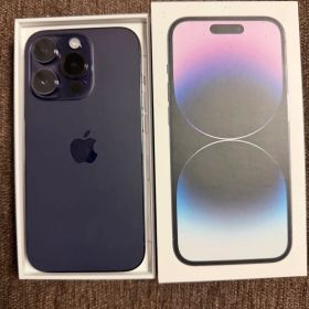 最終価格！SIMフリー iPhone 14 Pro 256GB ディープパープル