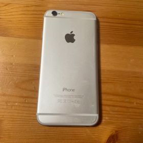 iPhone6 128GB ジャンク品 シルバー