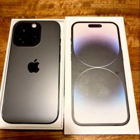 Apple iPhone 14 Pro スペースブラック 本体 256GB