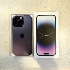 iPhone 14 Pro 256GB ディープパープル SIM フリー