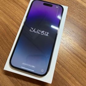 米国版 iPhone14Pro ディープパープル本体 SIMfree 512G