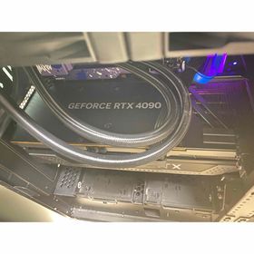 エヌビディア(NVIDIA)のGeForce RTX 4090 グラフィックボード(PCパーツ)