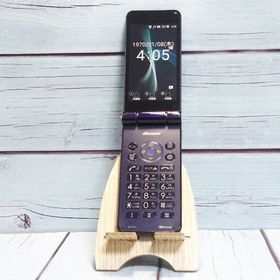 docomo AQUOS SH-01J ブルーブラック ネイビー ケータイ SHARP 475