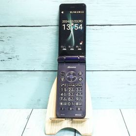 docomo AQUOS SH-01J ブルーブラック ネイビー ケータイ SHARP 987