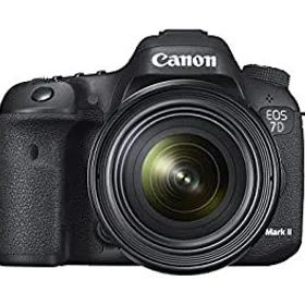 【中古-非常に良い】 Canon キャノン デジタル一眼レフカメラ EOS 7D Mark II EF24-70L IS USM レンズキット EF24-70mm F4LIS USM付属 EOS7DMK2-2470ISLK