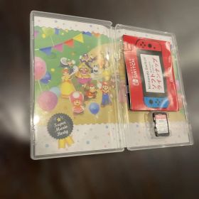 スーパー マリオパーティ 4人で遊べる JoyConセット Switch 新品