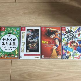 やわらかあたま塾・モンスターハンター・ドラゴンボールZ・スーパーマリオパーティ