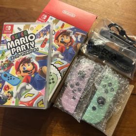 スーパーマリオパーティ + Joy-Conセット 未使用