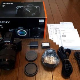 SONY(ソニー) フルサイズ ミラーレス一眼カメラ α7II ズームレンズキット(同梱レンズ:SEL2870) ブラック ILCE-7M2K