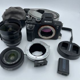 SONY ILCE-7M2 α7II レンズなどまとめて販売