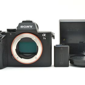 [良品] SONY ソニー α7 II ズームレンズキット ILCE-7M2K シャッター数188回 #2554333A
