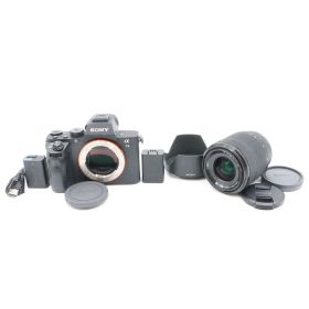 【極上品】SONY ソニー ILCE-7M2K ショット数4,532枚!