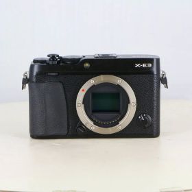 【中古】(フジフイルム) FUJIFILM X-E3 ボデイ