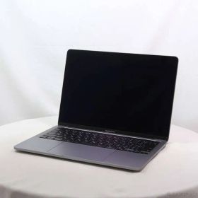 〔中古品〕 MacBook Pro 13.3-inch Late-2020 MYD82J／A Apple M1 8コアCPU_8コアGPU 8GB SSD256GB スペースグレイ 〔14.7 Sonoma〕【258】