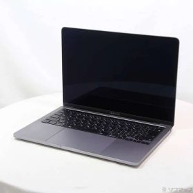 〔中古品〕 MacBook Pro 13.3-inch Late-2020 MYD82J／A Apple M1 8コアCPU_8コアGPU 8GB SSD256GB スペースグレイ 〔14.7 Sonoma〕【262】