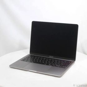〔中古品〕 MacBook Pro 13.3-inch Late-2020 MYD82J／A Apple M1 8コアCPU_8コアGPU 8GB SSD256GB スペースグレイ 〔14.7 Sonoma〕【348】