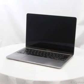 〔中古品〕 MacBook Pro 13.3-inch Late-2020 MYD82J／A Apple M1 8コアCPU_8コアGPU 8GB SSD256GB スペースグレイ 〔14.7 Sonoma〕【269】