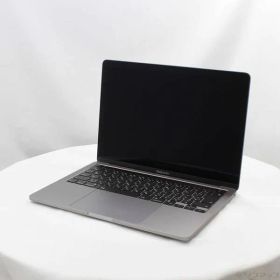 〔中古品〕 MacBook Pro 13.3-inch Late-2020 MYD92J／A Apple M1 8コアCPU_8コアGPU 8GB SSD512GB スペースグレイ 〔14.7 Sonoma〕【276】