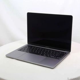 〔中古品〕 MacBook Pro 13.3-inch Late-2020 MYD92J／A Apple M1 8コアCPU_8コアGPU 8GB SSD512GB スペースグレイ 〔15.3 Sequoia〕【297】