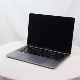〔中古品〕 MacBook Pro 13.3-inch Late-2020 MYD92J／A Apple M1 8コアCPU_8コアGPU 8GB SSD512GB スペースグレイ 〔12.6 Monterey〕【368】