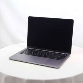 〔中古品〕 MacBook Pro 13.3-inch Late-2020 MYD92J／A Apple M1 8コアCPU_8コアGPU 8GB SSD512GB スペースグレイ 〔15.3 Sequoia〕【258】