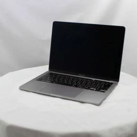 〔中古品〕 MacBook Pro 13.3-inch Late-2020 MYD92J／A Apple M1 8コアCPU_8コアGPU 16GB SSD512GB スペースグレイ 〔14.7 Sonoma〕【262】