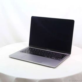 〔中古品〕 MacBook Pro 13.3-inch Late 2020 MYD92J／A Apple M1 8コアCPU_8コアGPU 16GB SSD2TB スペースグレイ 〔12.6 Monterey〕【262】