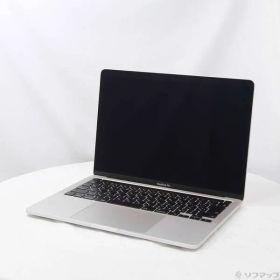 〔中古品〕 MacBook Pro 13.3-inch Late-2020 MYDA2J／A Apple M1 8コアCPU_8コアGPU 8GB SSD256GB シルバー 〔14.7 Sonoma〕【196】
