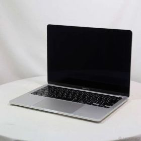 〔中古品〕 MacBook Pro 13.3-inch Late-2020 MYDA2J／A Apple M1 8コアCPU_8コアGPU 8GB SSD256GB シルバー 〔14.7 Sonoma〕【276】