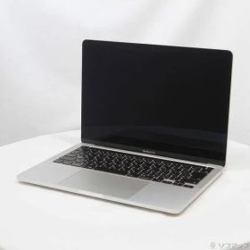 〔中古品〕 MacBook Pro 13.3-inch Late-2020 MYDA2J／A Apple M1 8コアCPU_8コアGPU 8GB SSD256GB シルバー 〔15.3 Sequoia〕【258】