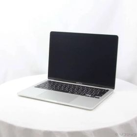 〔中古品〕 MacBook Pro 13.3-inch Late-2020 MYDC2J／A Apple M1 8コアCPU_8コアGPU 8GB SSD512GB シルバー 〔14.7 Sonoma〕【348】