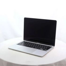 〔中古品〕 MacBook Pro 13.3-inch Late-2020 MYDC2J／A Apple M1 8コアCPU_8コアGPU 16GB SSD512GB シルバー 〔15.3 Sequoia〕【258】