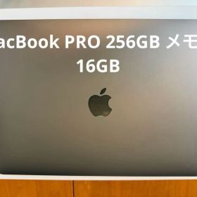Apple MacBook Pro スペースグレー M1 メモリ16GB