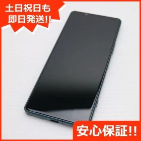 超美品 Xperia 5 IV SO-54C グリーン スマホ 土日祝発送 即日発送 03000