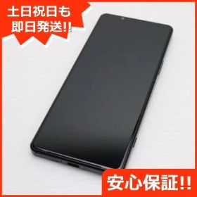 超美品 Xperia 5 IV SO-54C ブラック スマホ 土日祝発送 即日発送 01000