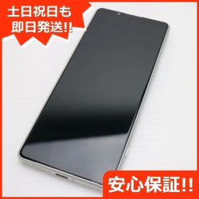 超美品 Xperia 5 IV SO-54C ホワイト スマホ 土日祝発送 即日発送 02000