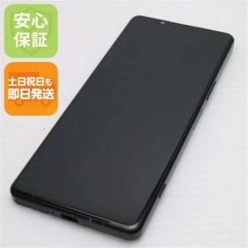 新品同様 Xperia 5 IV SO-54C ブラック スマホ 土日祝発送 即日発送 07000