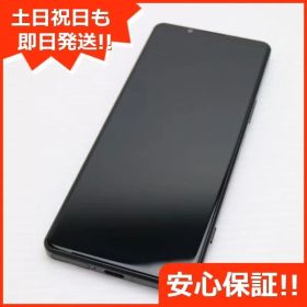 新品同様 Xperia 5 IV SO-54C ブラック スマホ 土日祝発送 即日発送 08000