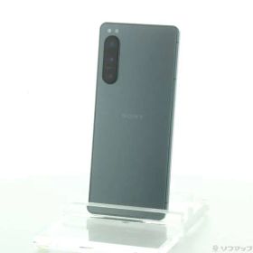 〔中古品〕 Xperia 5 IV 128GB グリーン SO-54C docomo SIMフリー【198】