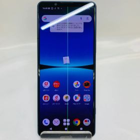 ★【訳あり品】docomo Xperia 5 IV 128GB SO-54C ブルー