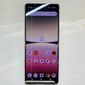 ★【訳あり品】docomo Xperia 5 IV 128GB SO-54C ホワイト