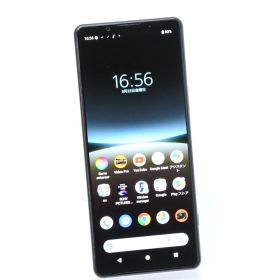 【液晶美品＊電池良好】au SIMフリー Xperia 5 IV SOG09 ブラック