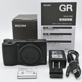 RICOH GR III ショット数 4回
