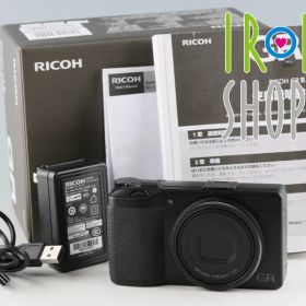 Ricoh GR III Digital Camera With Box #56849L8