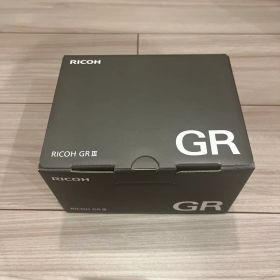 RICOH GR III シャッター回数400回程度