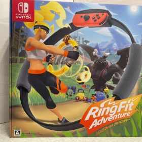 ★Nintendo Switch リングフィットアドベンチャー等 3点セット