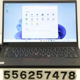 Lenovo ThinkPad X1 Carbon 8th Gen Core i5 10210U 1.6GHz/8GB/256GB(SSD)/14W/FHD(1920x1080)/Win11 【556257478】