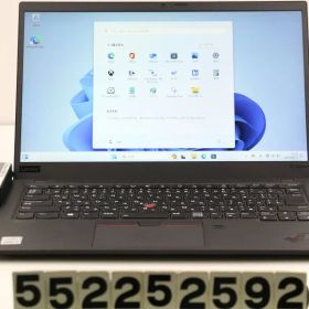 Lenovo ThinkPad X1 Carbon 8th Gen Core i5 10210U 1.6GHz/8GB/256GB(SSD)/14W/FHD(1920x1080)/Win11 【552252592】